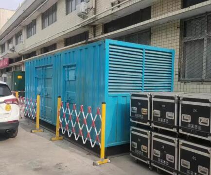 炉霍静音发电机租赁